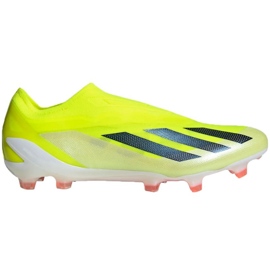 Buty piłkarskie adidas X Crazyfast Elite Ll Fg IG0612 żółte