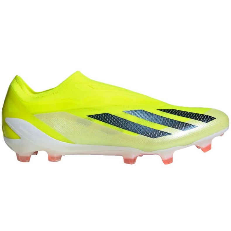 Buty piłkarskie adidas X Crazyfast Elite Ll Fg IG0612 żółte