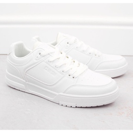 Buty sportowe męskie czarne Big Star OO174671 białe