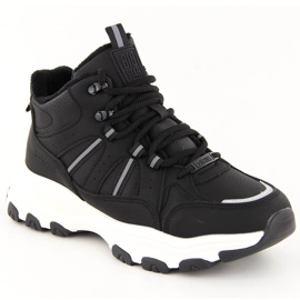 Traperki ocieplane wysokie czarne Big Star OO274A160