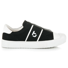 Betler Trampki snake na platformie czarne