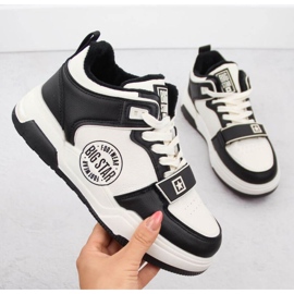Buty sportowe ocieplane Big Star INT2031 białe
