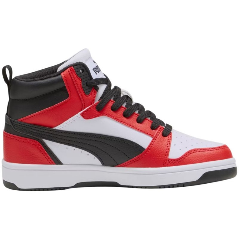 Buty Puma Rebound V6 Mid 393831 03 białe