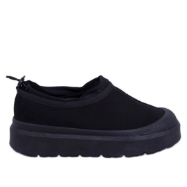 Śniegowce krótkie emusy Jayden Black czarne