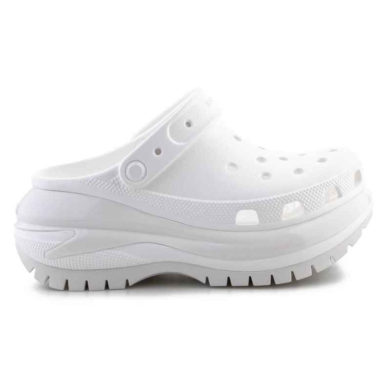 Klapki Crocs Mega Crush Clog 207988-100 białe
