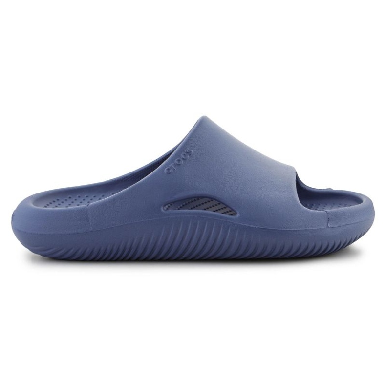 Klapki Crocs Mellow recovery Slide 208392-402 niebieskie
