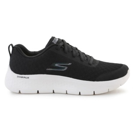 Buty Skechers Go Walk Flex - Viva 124831-BKW czarne