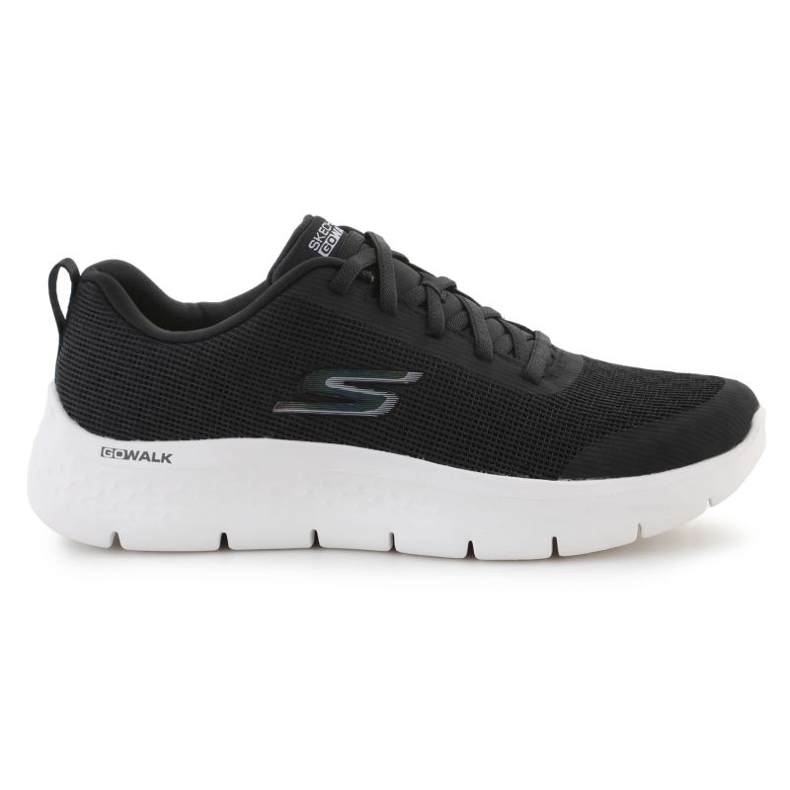 Buty Skechers Go Walk Flex - Viva 124831-BKW czarne