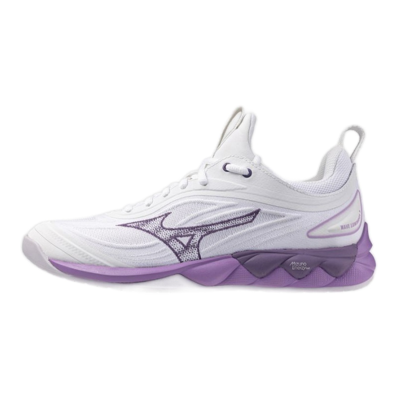 Buty Mizuno Wave Luminous 3 V1GC242035 białe