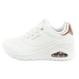 Buty Skechers Uno 177520/WHT białe