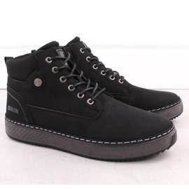 Buty, trampki Big Star OO174561 czarne