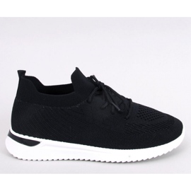 Buty sportowe skarpetkowe  Black czarne