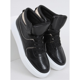 Buty sportowe za kostkę Erva Black - Inello czarne