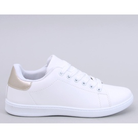 Trampki damskie Wilder Gold - Inello białe