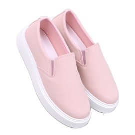 Trampki slip-on Allams Pink - Inello różowe