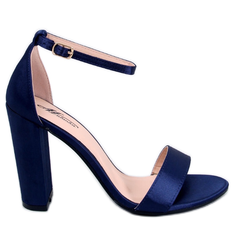 Sandałki na słupku Ranae Blue - Inello