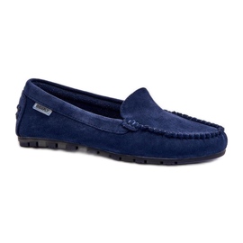 Mokasyny Model Amrutia DF937 Navy - Step in style