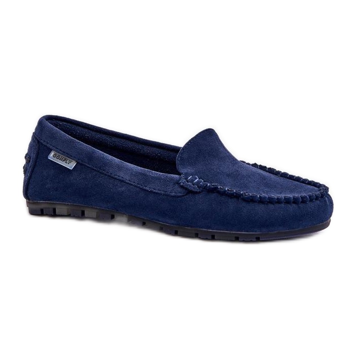 Mokasyny Model Amrutia DF937 Navy - Step in style