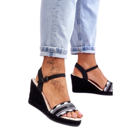 Sandały Model Big Star LL274877 Black - Step in style czarne