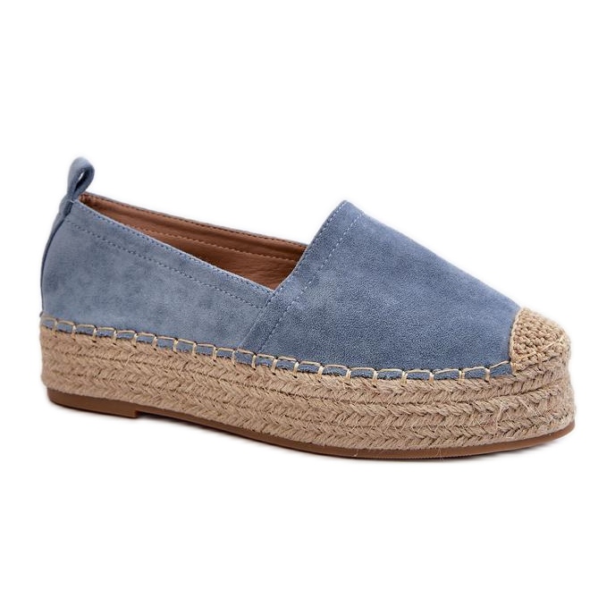 Espadryle Model Tailesse C-285 Blue - Step in style niebieskie