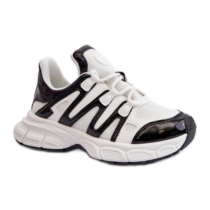 Buty Sportowe Model Ahmani NB633P White/Black - Step in style białe