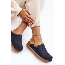 Kapcie Model Inblu DJ000010 Navy - Step in style