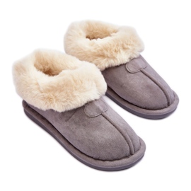 Kapcie Model Lanoze EV-58 Grey - Step in style szare