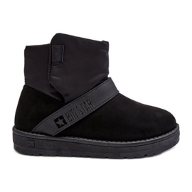 Śniegowce Model Big Star MM274151 Black - Step in style czarne