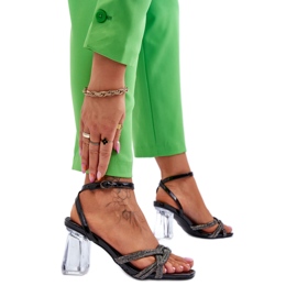 Sandały Model Randy MR-13 Black - Step in style czarne