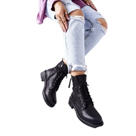 Botki workery Model Maisa 21BT35-4226 Green - Step in style czarne