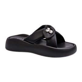 Sandał Klapki Model Goe NN2N4110 Black - Step in style czarne