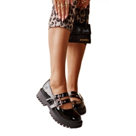 Półbuty Model Terione 3231/L2856 Black - Step in style czarne