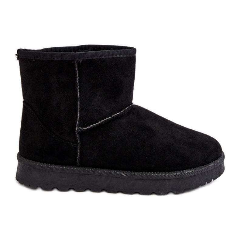 Śniegowce Model Nanga 85-927 Black - Step in style czarne