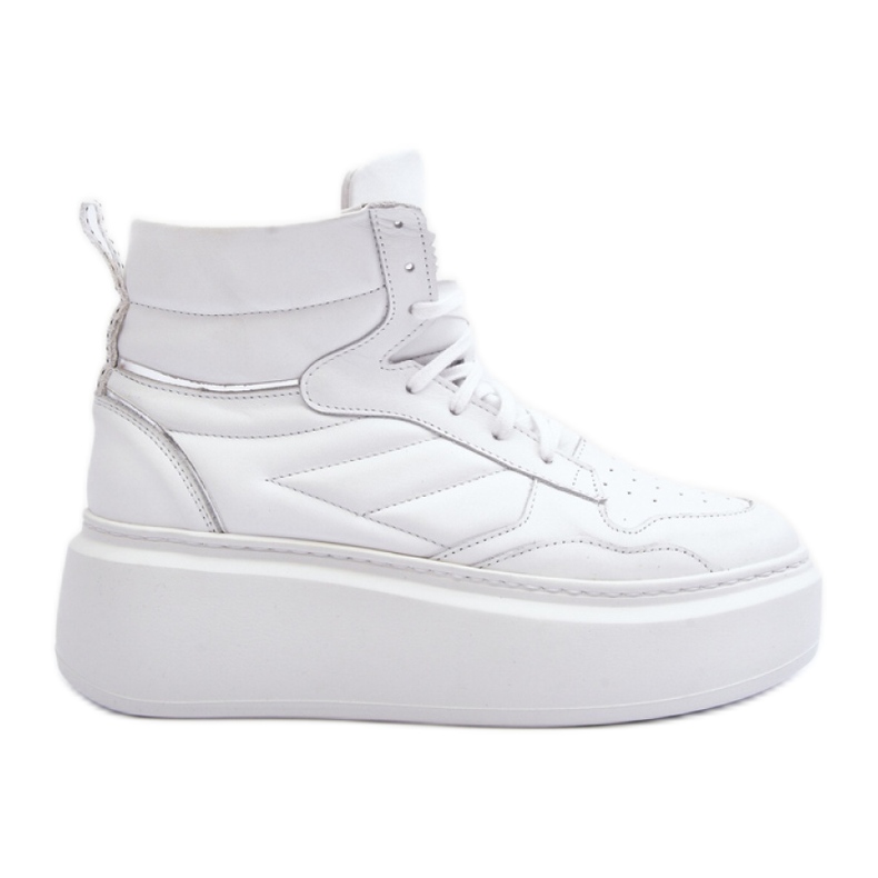Buty Sportowe Model Zazoo 3392/X White - Step in style białe