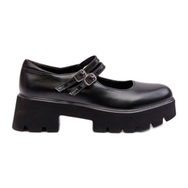 Półbuty Model Saviwa 9651 Black - Step in style czarne