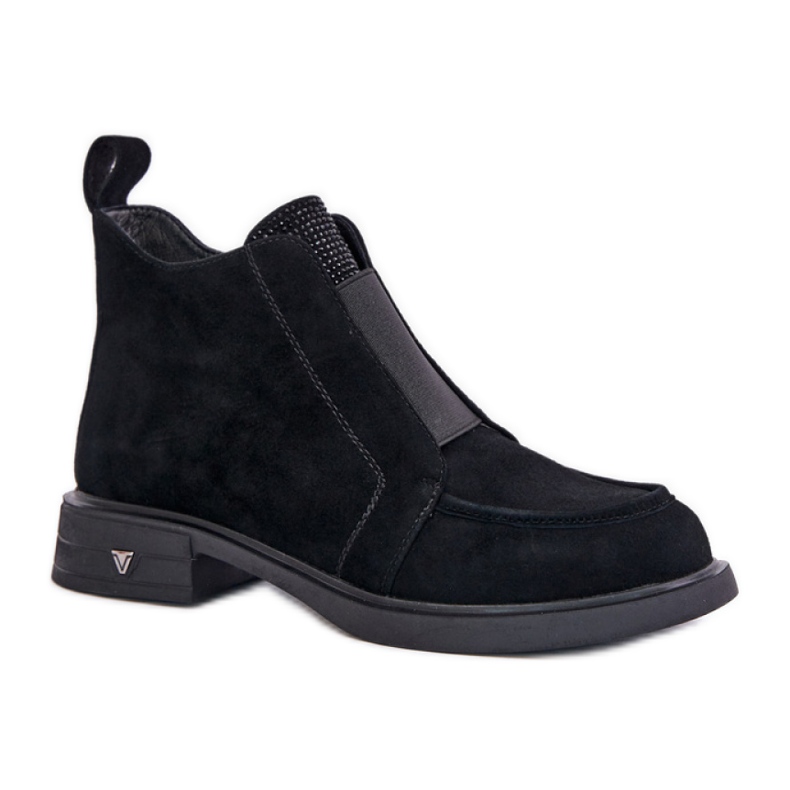 Botki Model Da JC42-23 Black - Step in style czarne