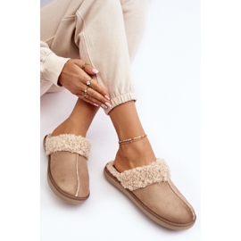 Kapcie Model Inblu EK000010 Beige - Step in style beżowy