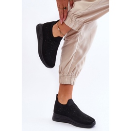 Buty Sportowe Model Gianni 7890-138 Black - Step in style czarne