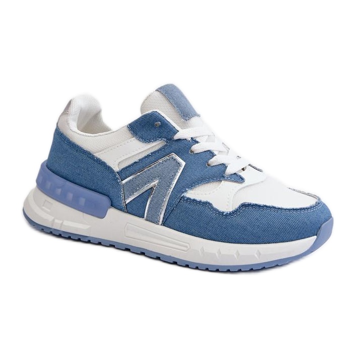 Buty Sportowe Model Vinelli A88-179 Blue - Step in style niebieskie