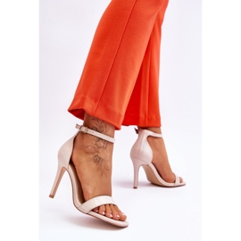 Sandały Model Rayden 23-20210 Beige - Step in style beżowy