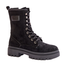 Workery Model Savalann MR-23 Black - Step in style czarne