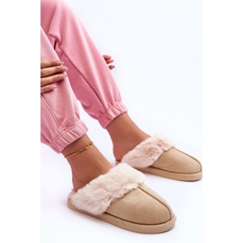 Kapcie Model Pinky BO-609 Light Beige - Step in style beżowy
