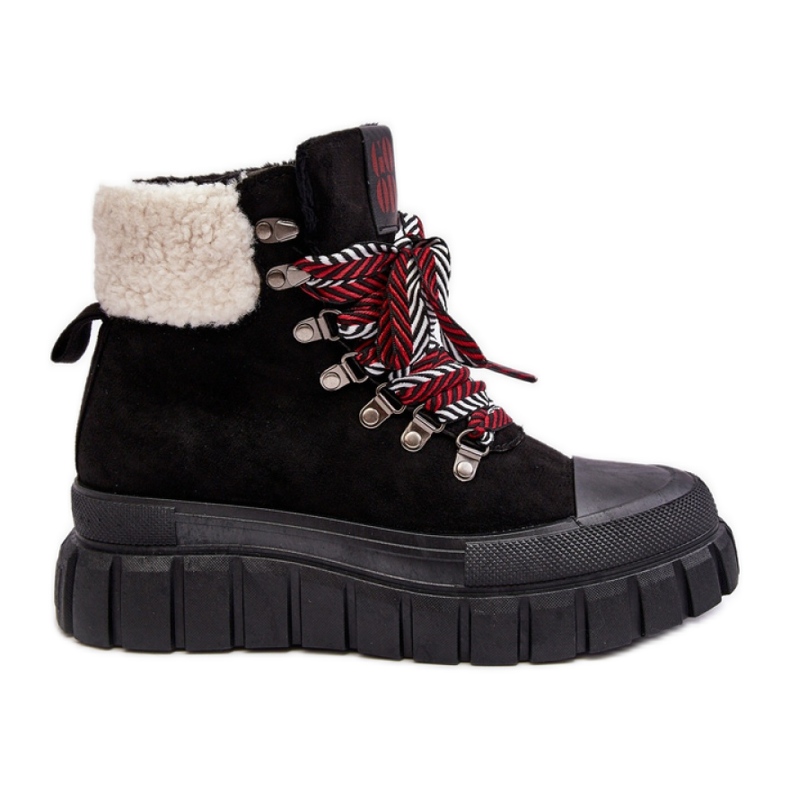 Trapery Model Ralotta EV-372 Black - Step in style czarne