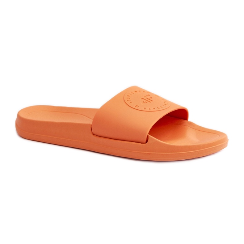 Sandał Klapki Model 4FMM00FFLIF045-70S Orange - Step in style pomarańczowe