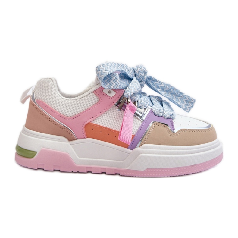 Buty Sportowe Model Neatisa 7565 Multicolor - Step in style wielokolorowe