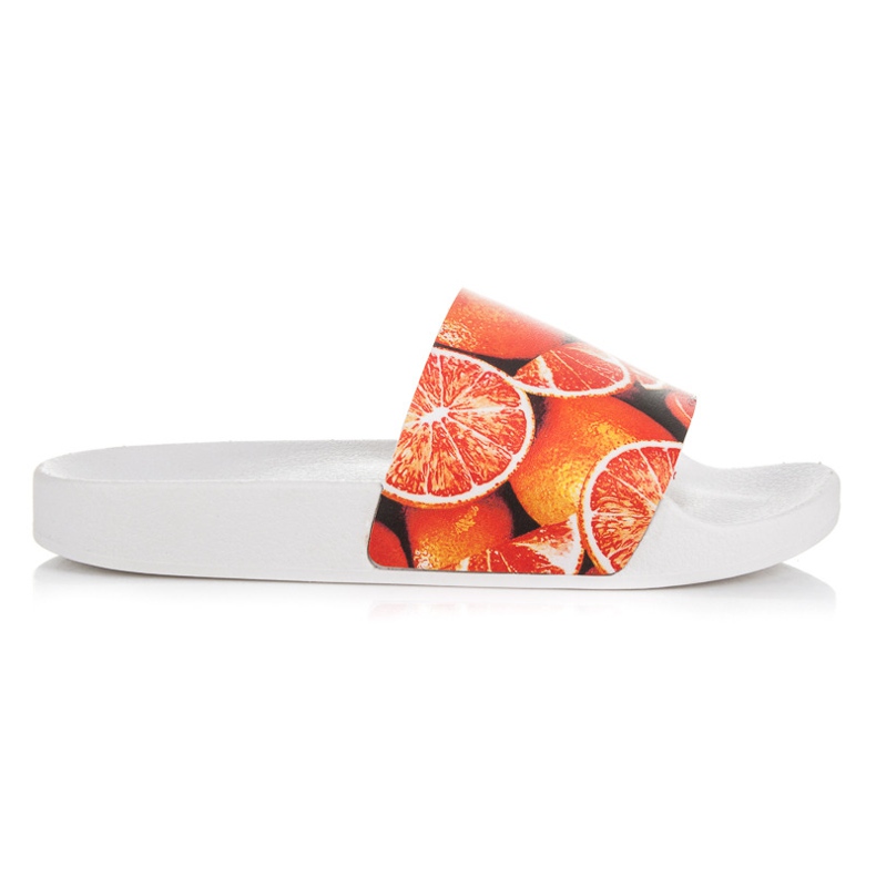 Vices Cytrusowe Klapki pomarańczowe
