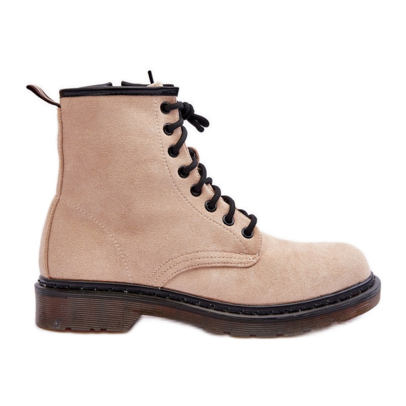 Workery Model Asteoris H1080 Beige Zamsz - Step in style beżowy