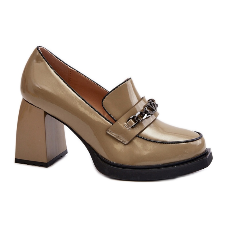 Czółenka Model Ilvanna 66629 Green - Step in style zielone