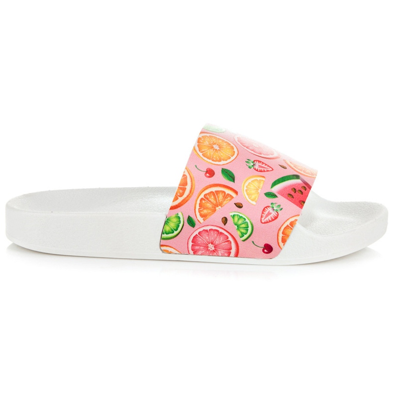 Vices Owocowe Klapki różowe
