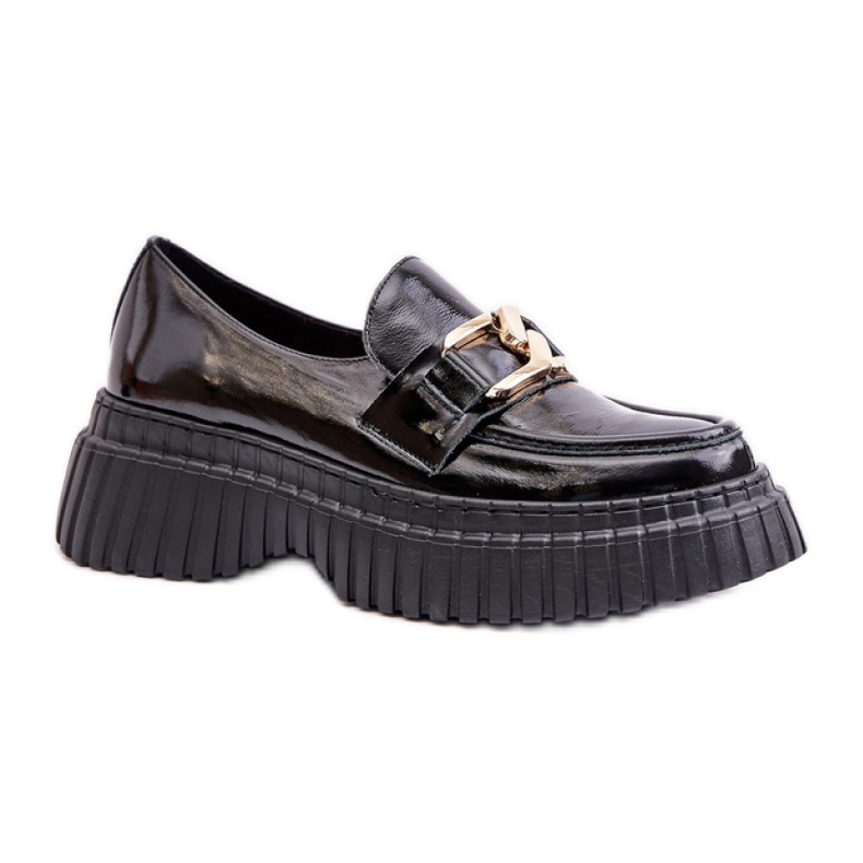 Półbuty Model Zazoo 20176 Black - Step in style czarne